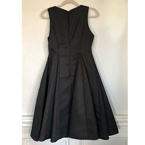 LuLu’s formal a-line black dress size medium - Picture 2 of 8